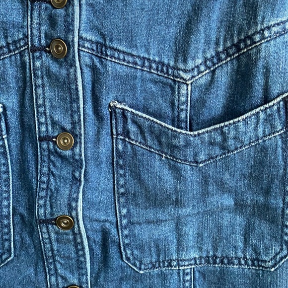 Free People Jean Skirt - Picture 3 of 4